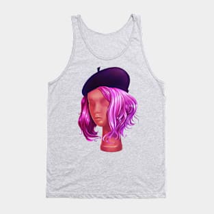 Abigal Cockbane wig Tank Top